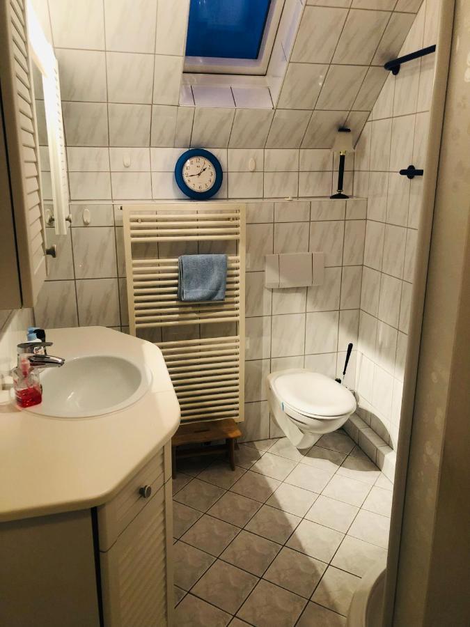 Ferienwohnung Ober Widdersheim Nidda 外观 照片