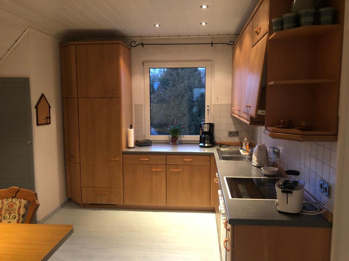 Ferienwohnung Ober Widdersheim Nidda 外观 照片