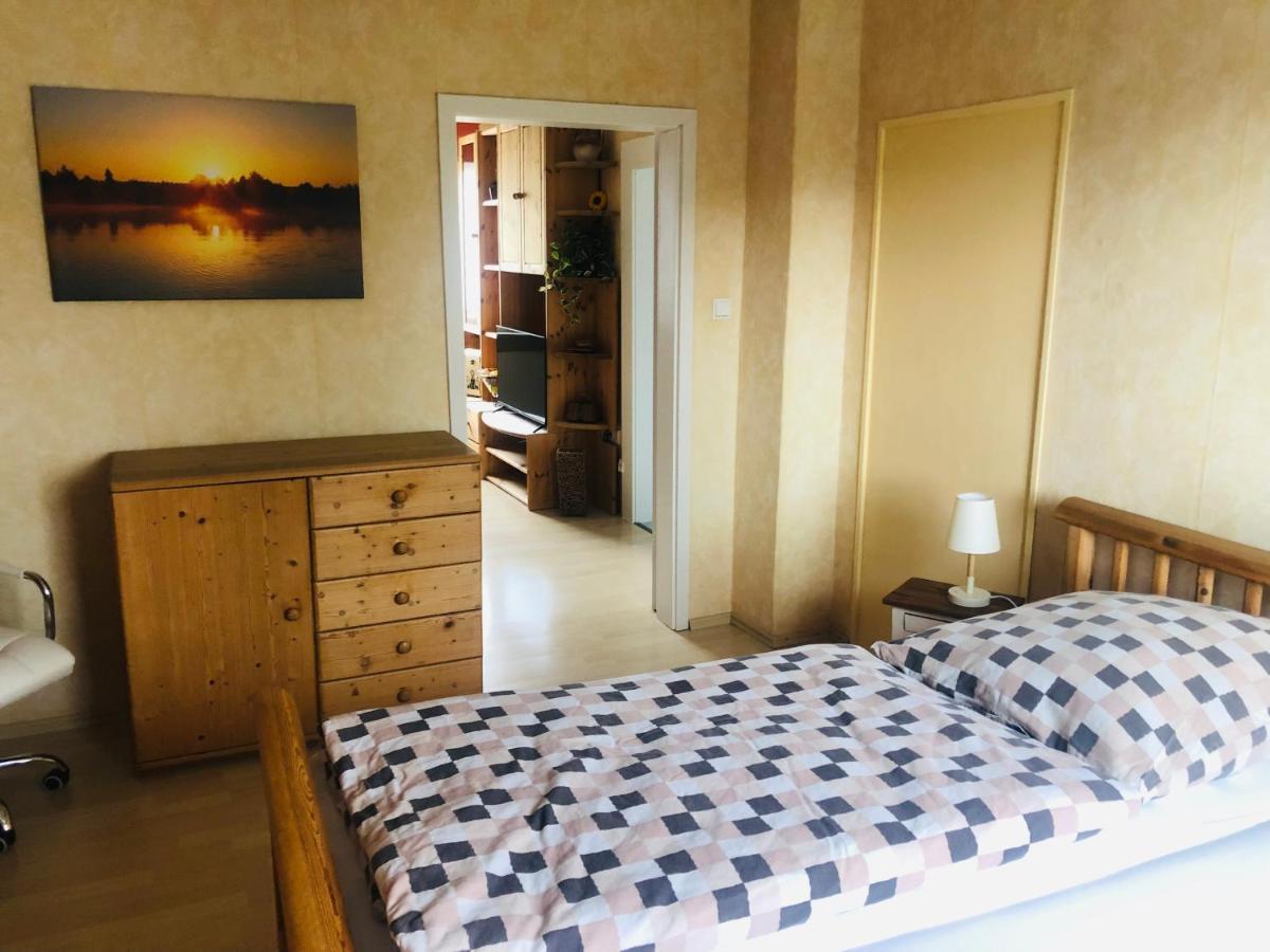 Ferienwohnung Ober Widdersheim Nidda 外观 照片