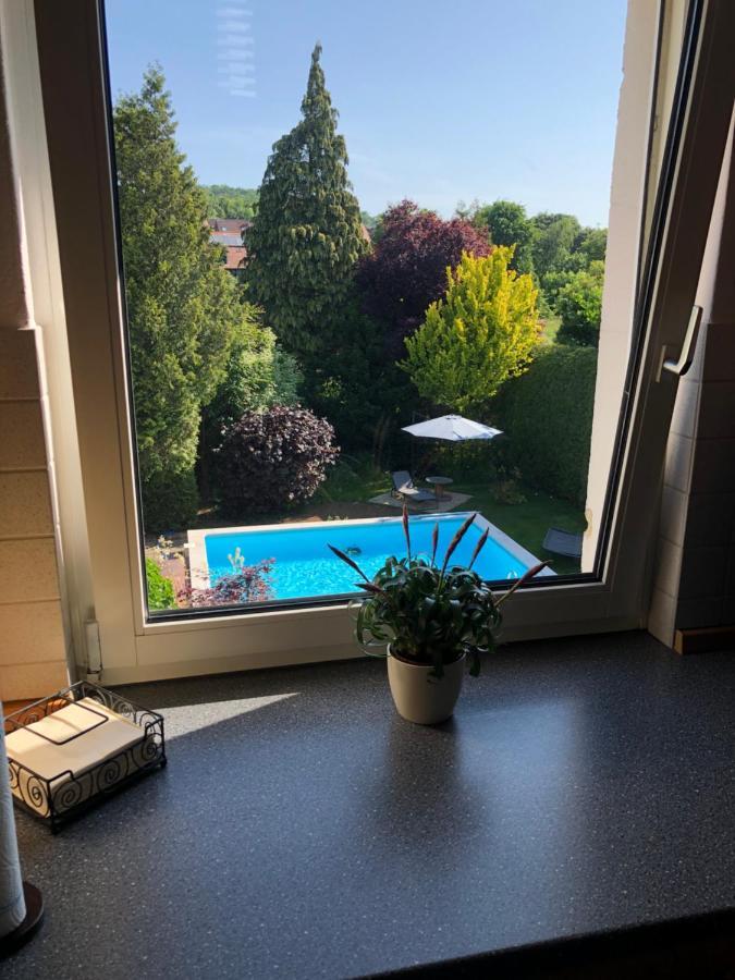 Ferienwohnung Ober Widdersheim Nidda 外观 照片